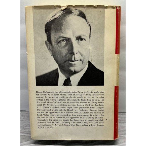 A J Cronin The Citadel The Keys of the Kingdom HCDJ Book Club 1941 2 Novels - Picture 2 of 9